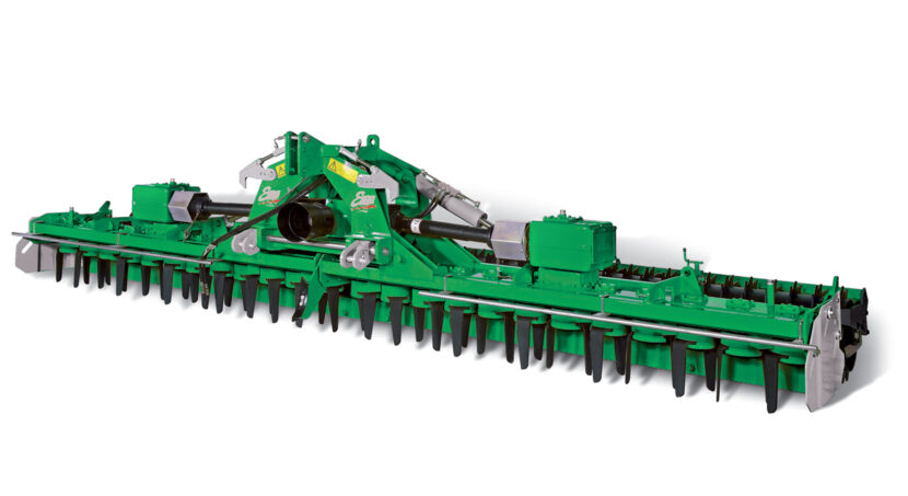 ENERGY P Folding Power Harrow - 13' Working Width - Thumbs